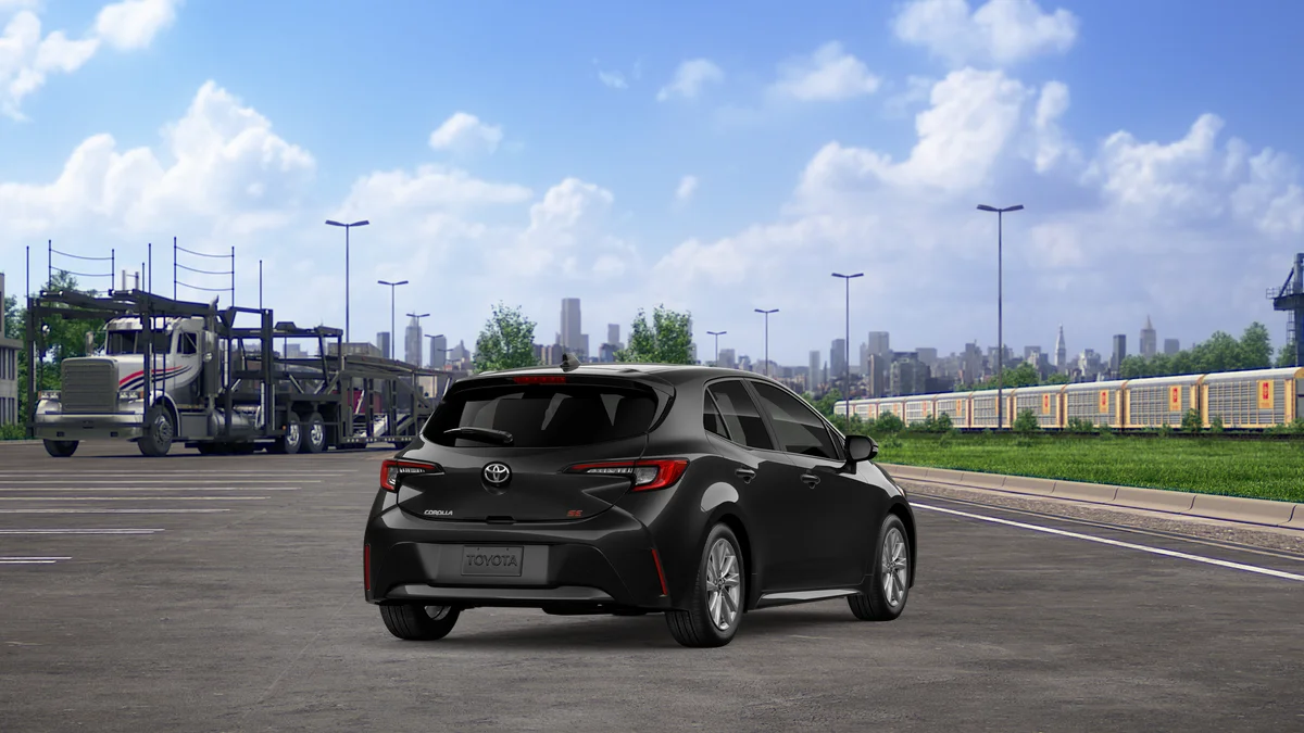 New 2027 Magnetic Gray Metallic Toyota SE image 9