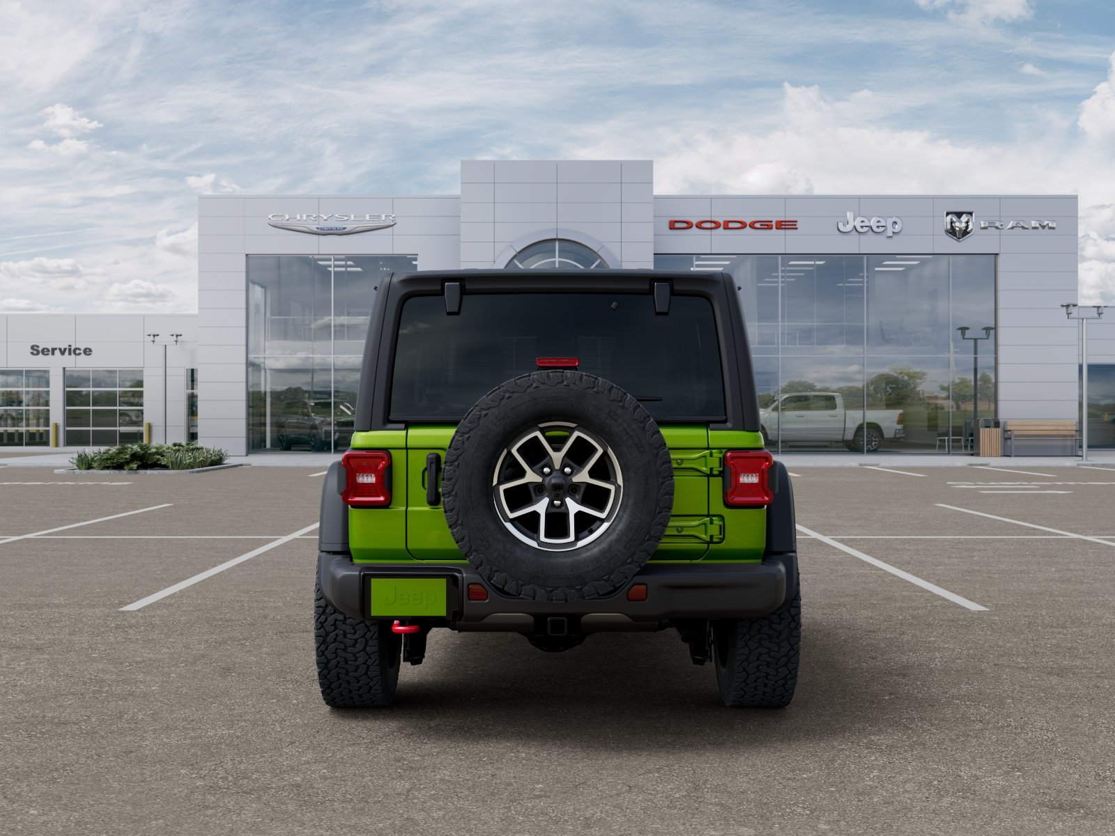 New 2026 Mojito Clear-Coat Exterior Paint Jeep Rubicon image 7