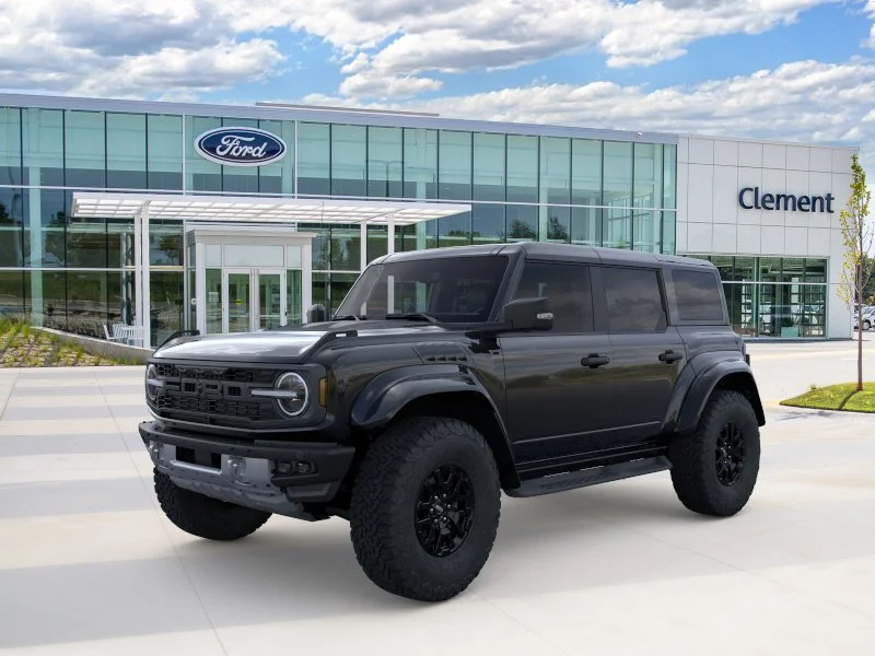 New 2026 Shadow Black Ford Raptor® image 1
