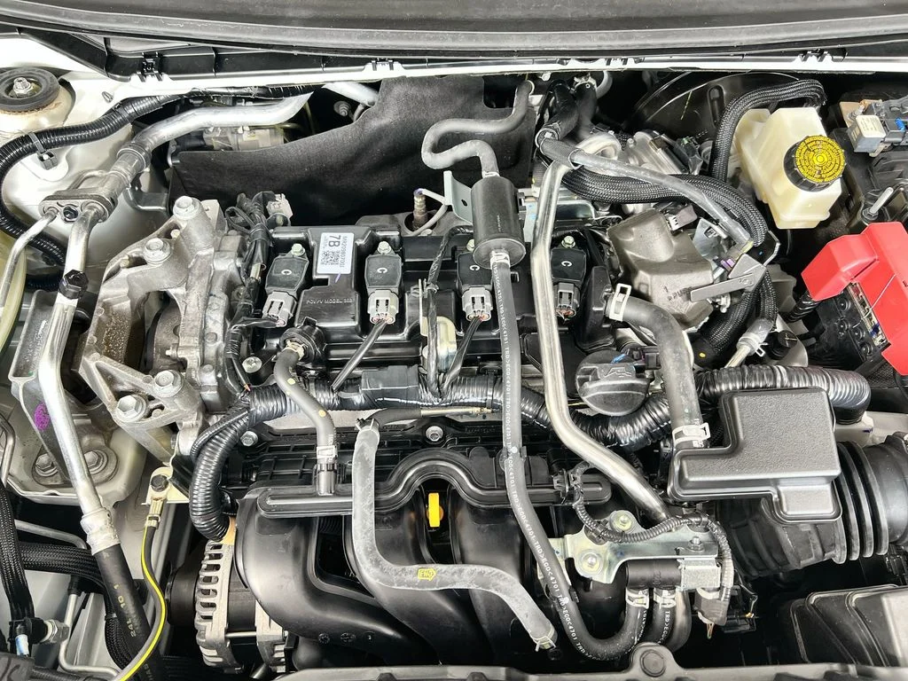 Certified Used 2025 White Nissan SV image 17
