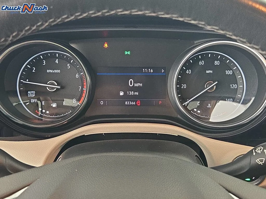 Used 2022 SUMMIT WHITE Buick Essence image 17