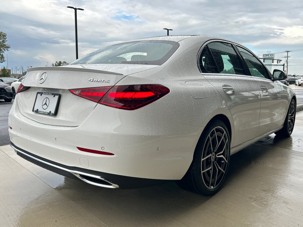 New 2026 Polar White Mercedes-Benz C 300 image 8