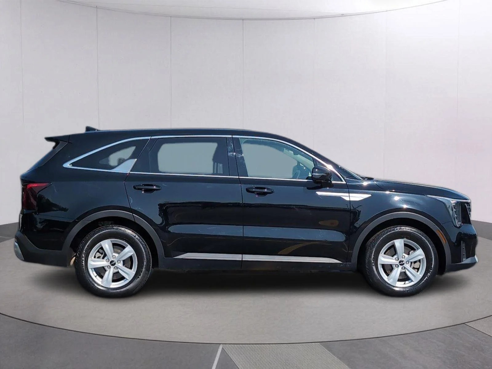 Used 2024 Ebony Black Kia LX image 8