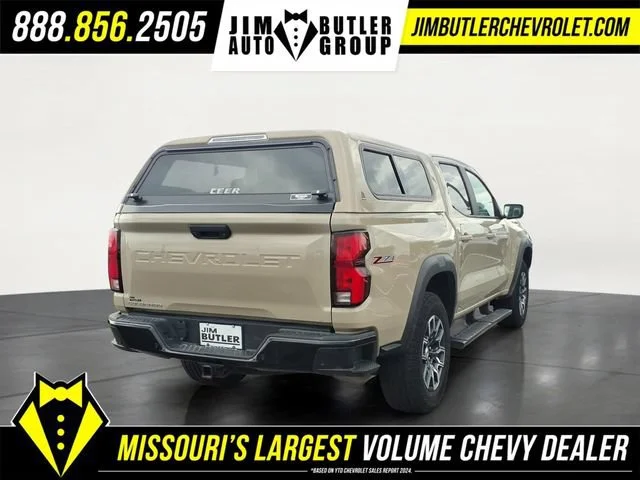Used 2024 Sand Dune Metallic Chevrolet Z71 image 22