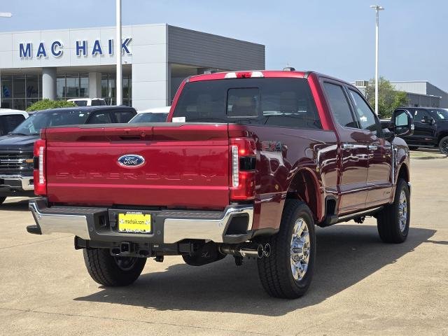 New 2026 Ruby Red Metallic Tinted Clearcoat Ford F-250® Lariat® image 24