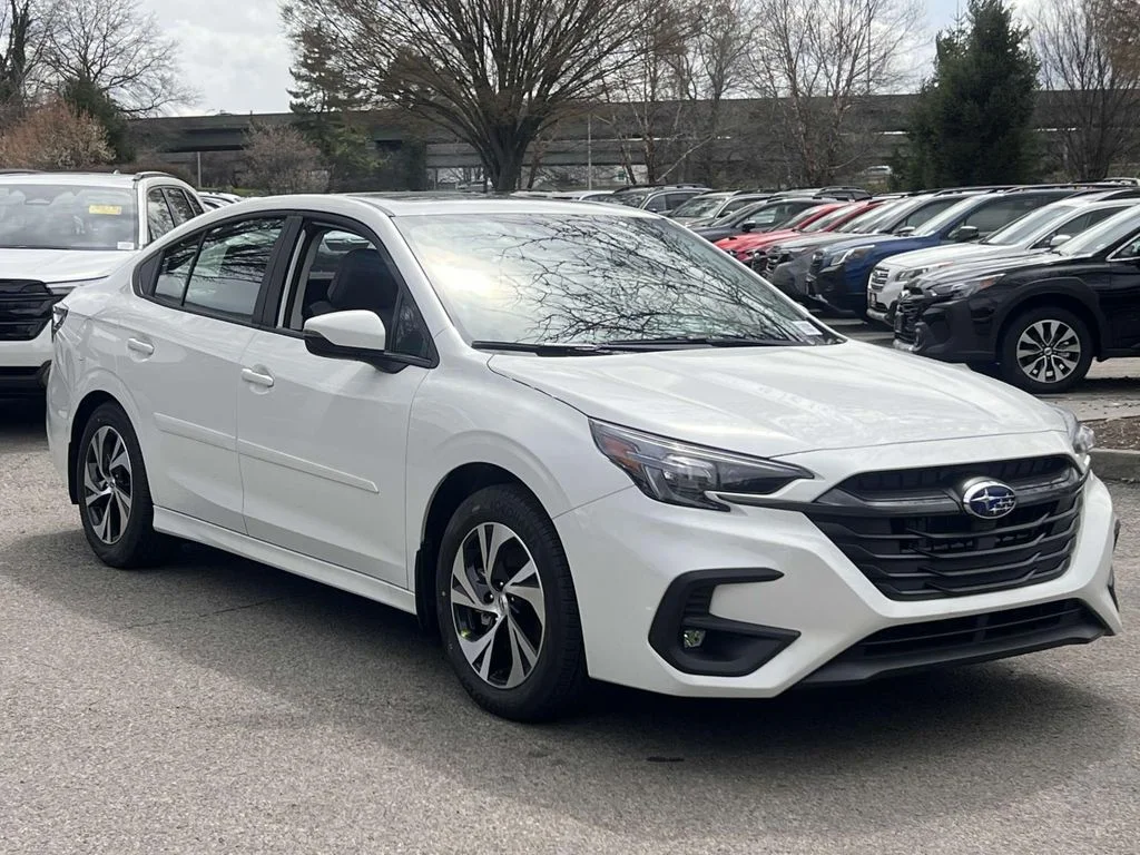 Used 2025 White Subaru Premium image 4