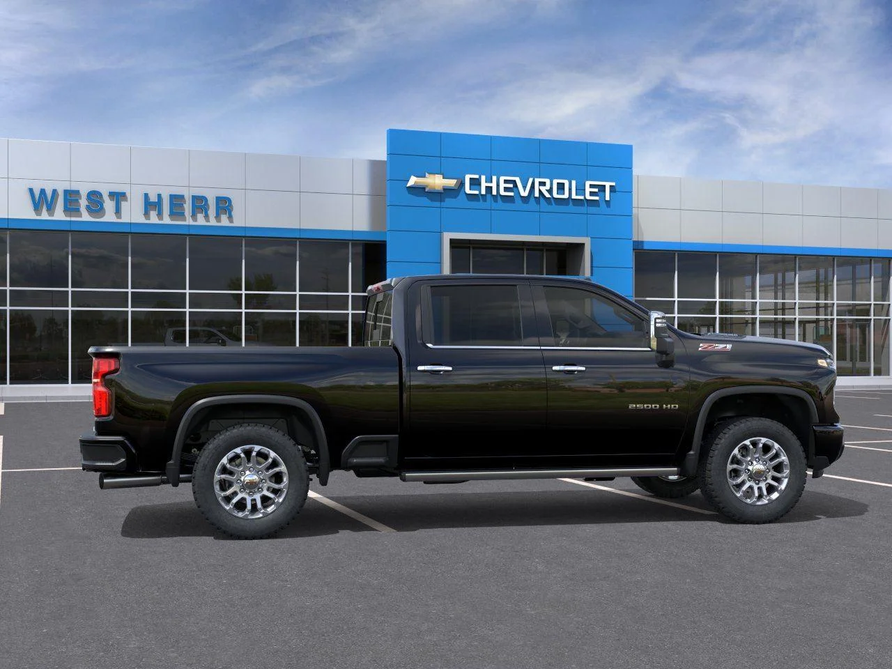 New 2026 Black Chevrolet LTZ image 5