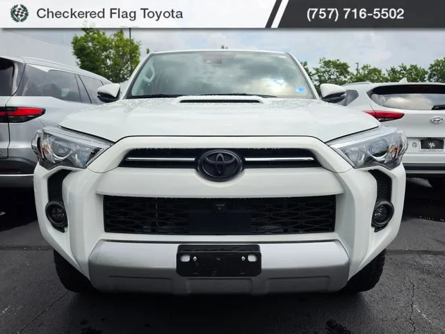Used 2024 Ice Cap Toyota TRD Off-Road Premium image 2