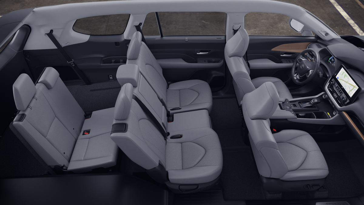 New 2026 Wind Chill Pearl Toyota Hybrid Limited image 22