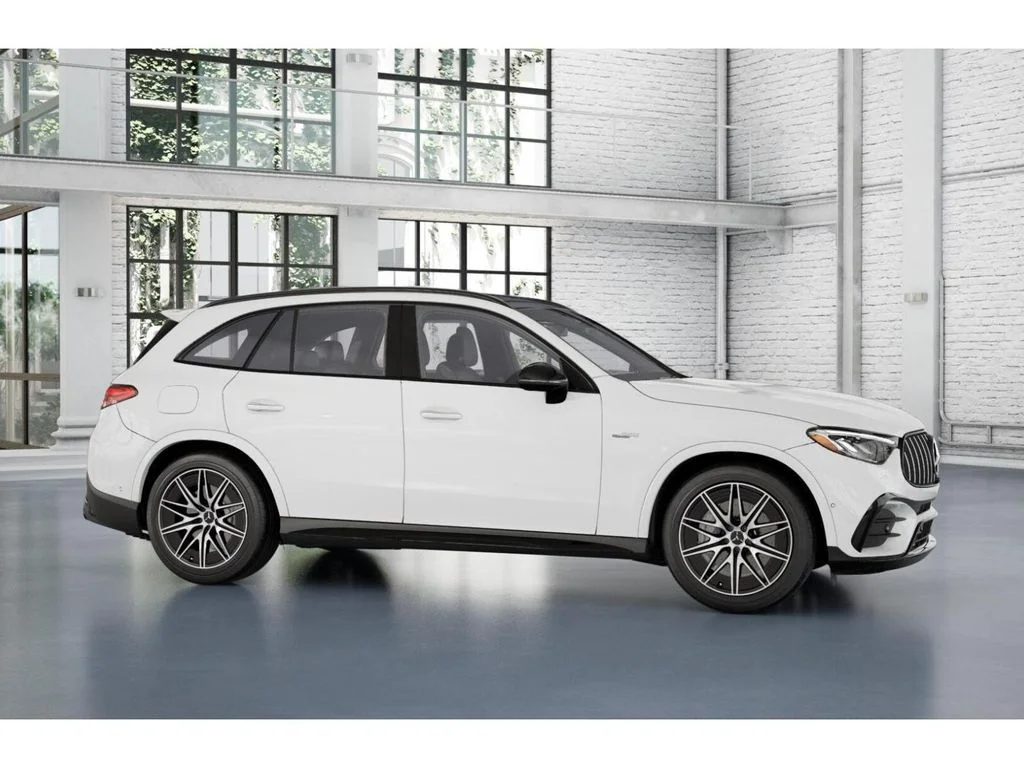 New 2026 White Mercedes-Benz GLC 43 AMG® image 14