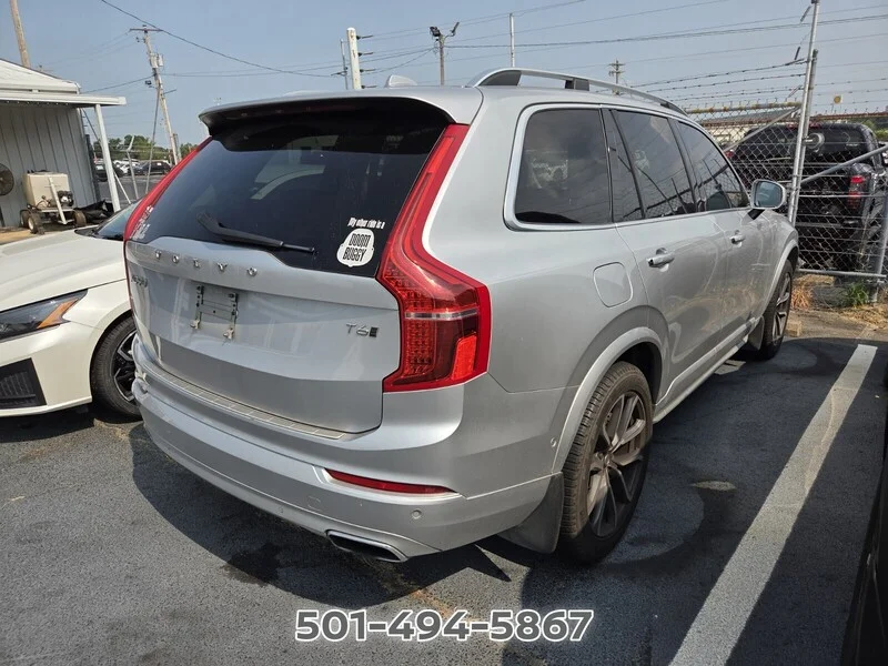 Used 2017 Bright Silver Metallic VOLVO T6 MOMENTUM image 10