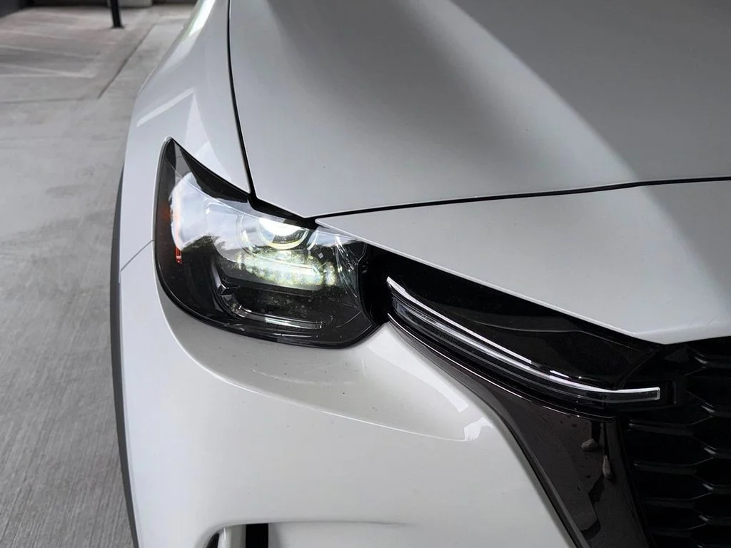 New 2026 Rhodium White Premium Mazda 3.3 Turbo Premium Sport AWD image 6