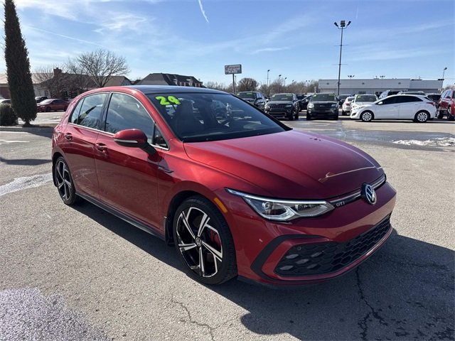 2024 Volkswagen Golf GTI SE