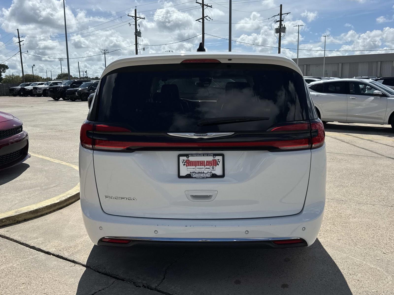Used 2024 Bright White Clearcoat Chrysler Touring L image 6