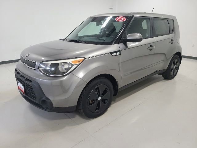Used 2015 Titanium Gray Kia  image 25