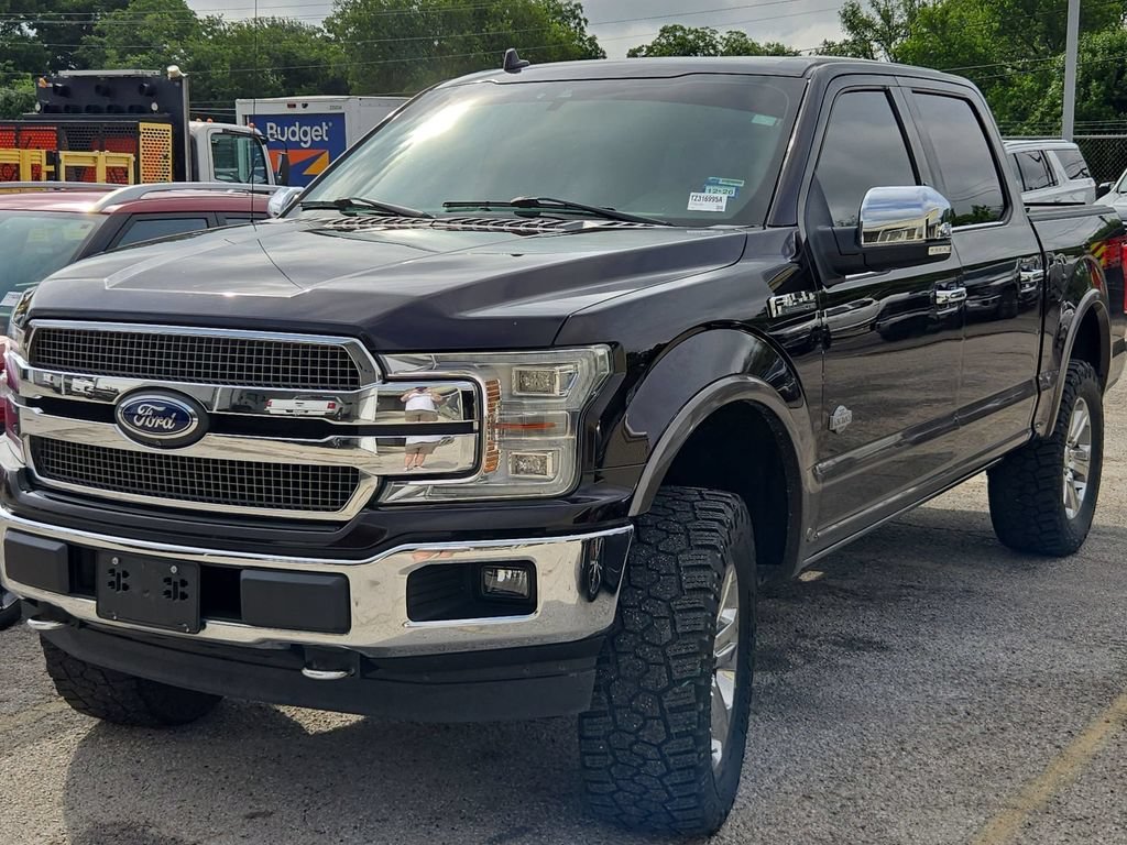 Used 2018 Red Ford King Ranch image 5