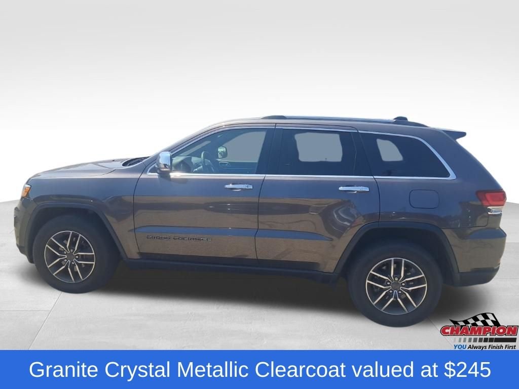 Used 2020 Crystal Metallic Jeep Limited image 3