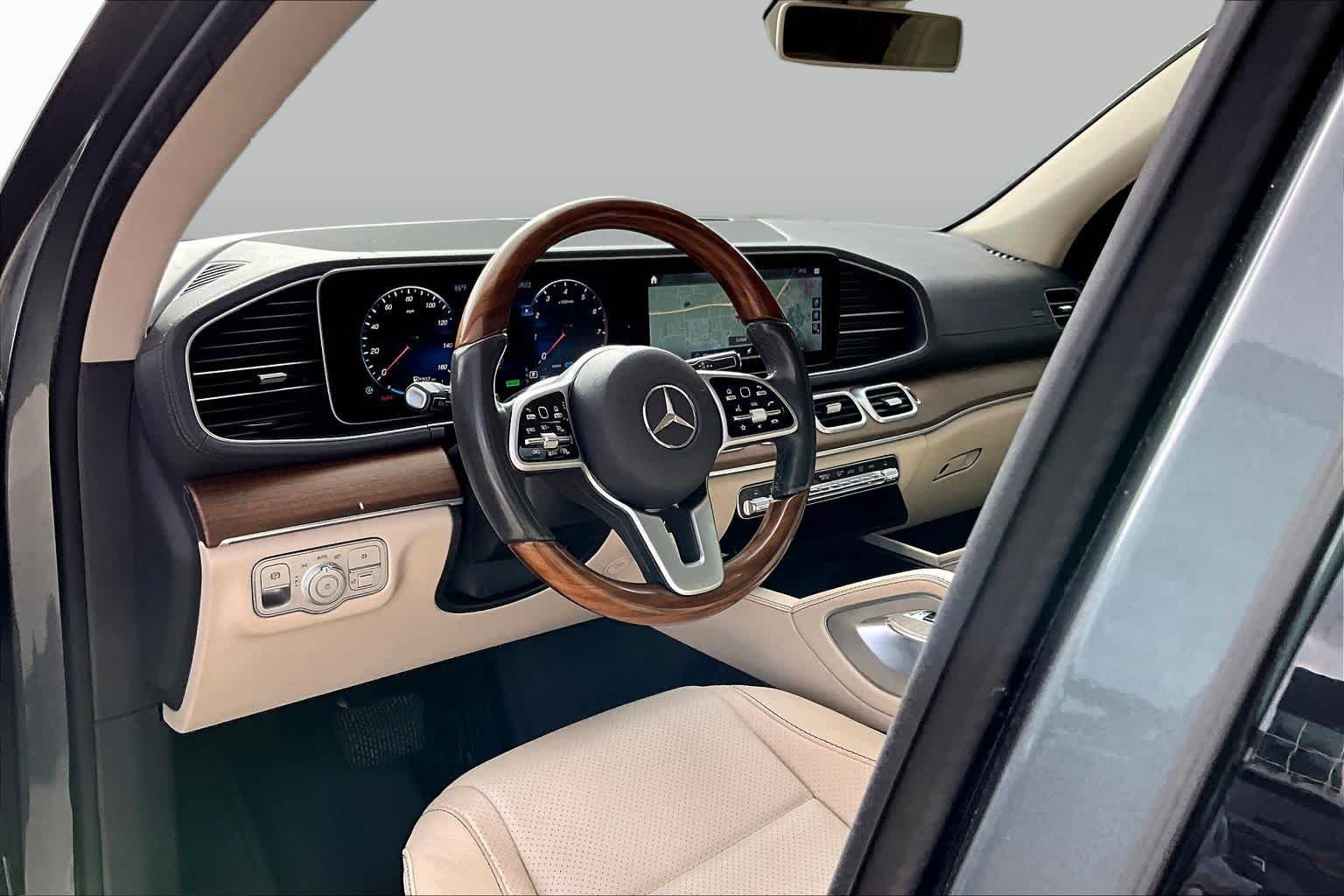 Used 2020 Selenite Grey Metallic Mercedes-Benz GLS 450 image 16