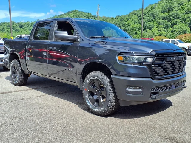2026 RAM 1500 Warlock