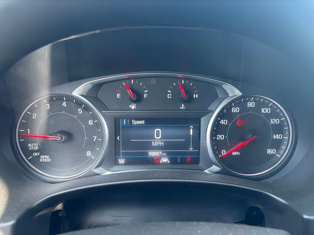Used 2024 Red GMC SLE image 7