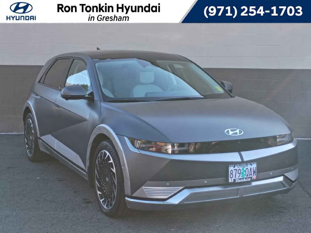 Certified Used 2024 Gray Hyundai Limited image 1