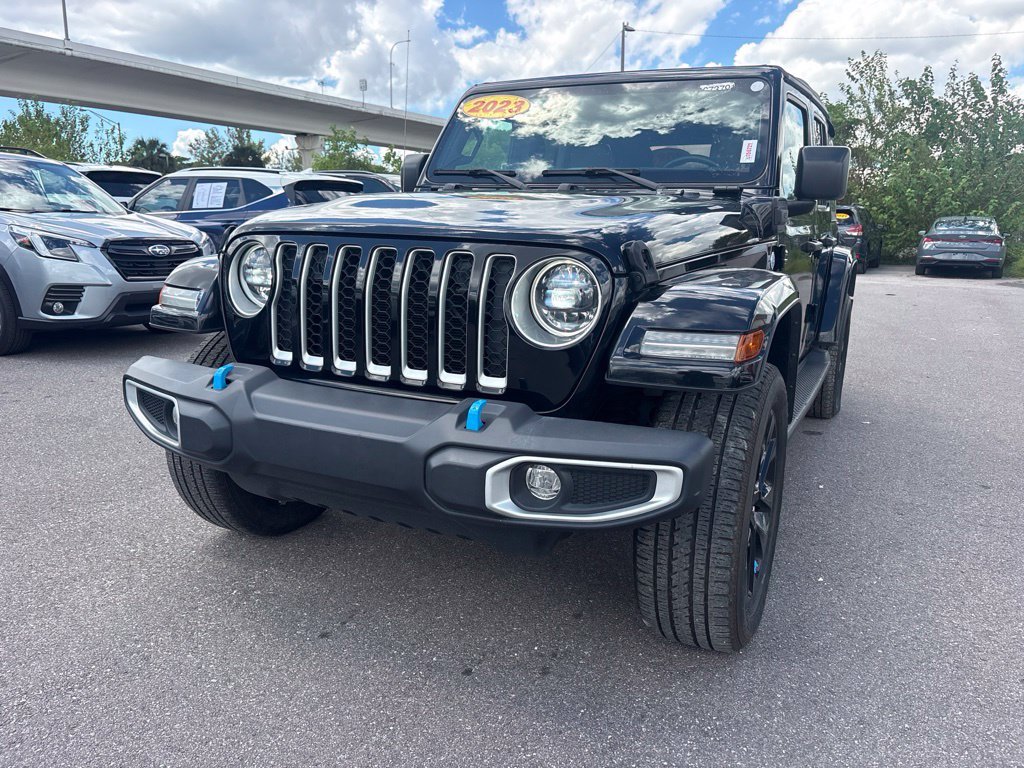 2023 Jeep Wrangler 4xe Sahara 4XE - Photo 7