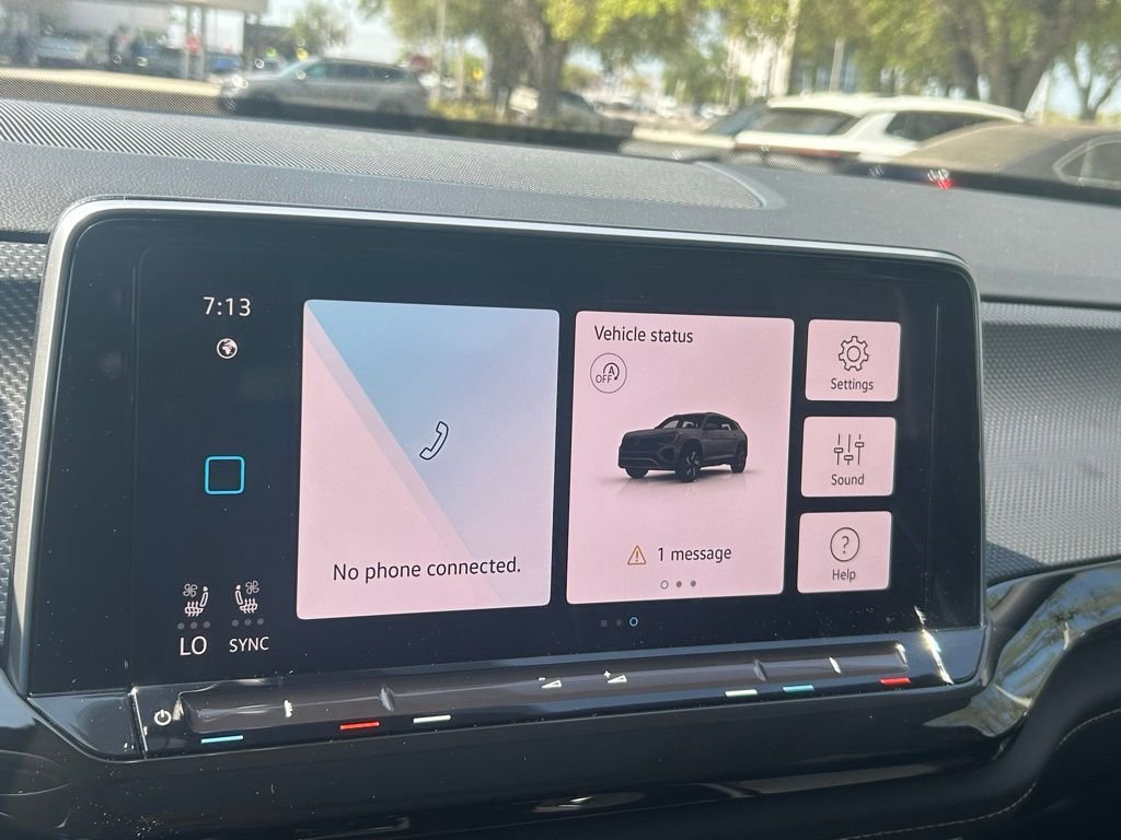 New 2026 Black Volkswagen 2.0T SEL Premium R-Line image 16