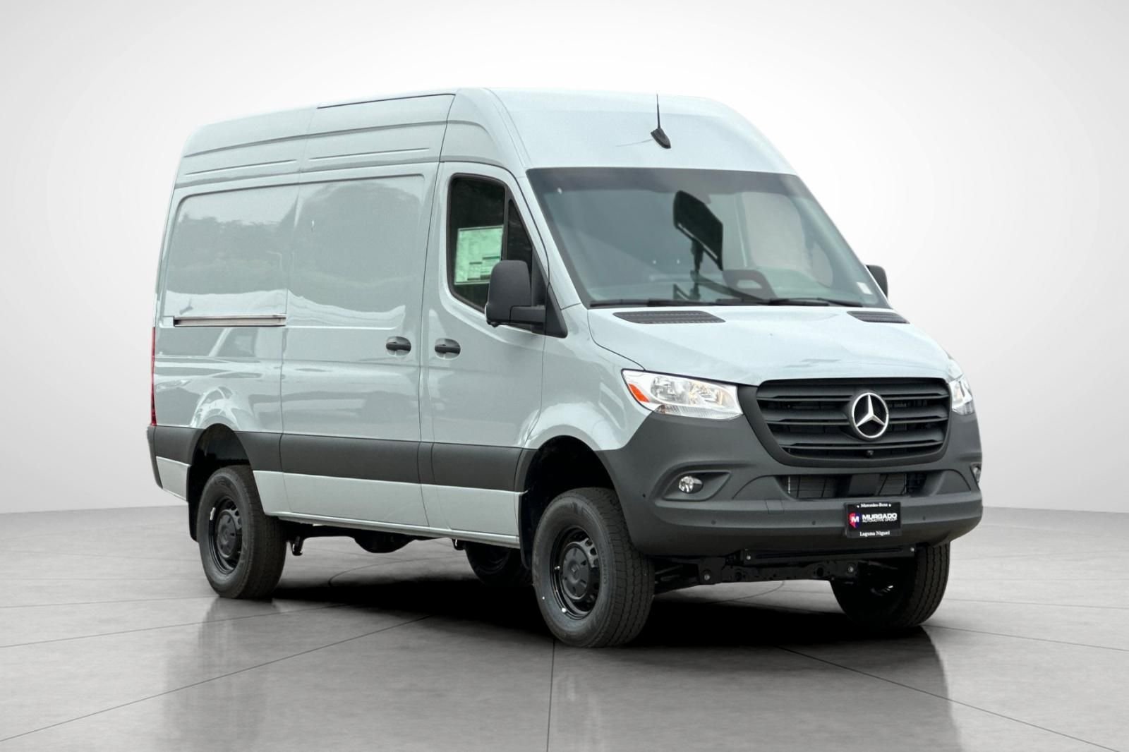 New 2026 Silver Gray Mercedes-Benz Cargo 144 WB image 26