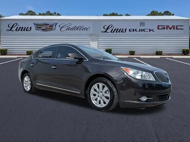 Used 2013 Buick LaCrosse Leather with VIN 1G4GC5ER1DF245768 for sale in Vero Beach, FL