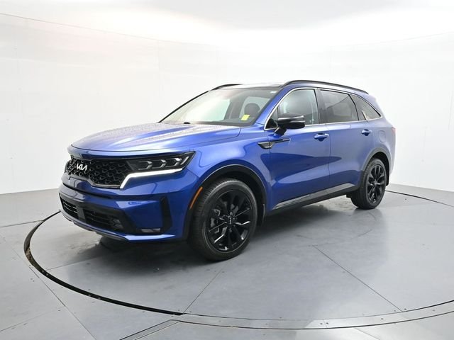 Used 2022 Blue Kia SX image 3