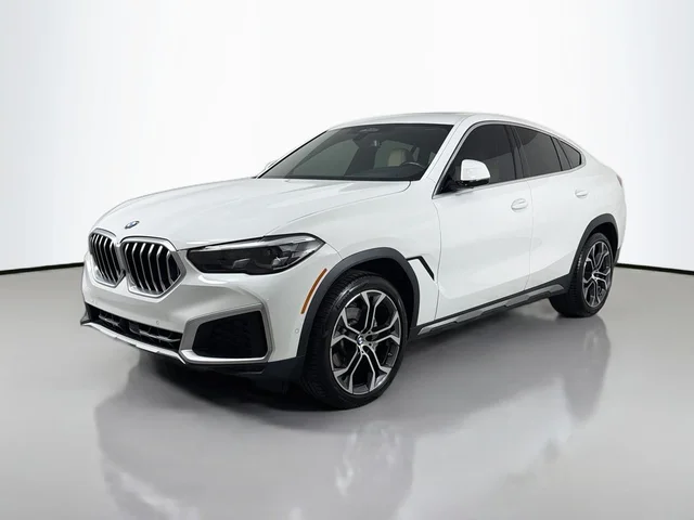 2022 BMW X6 xDrive40i