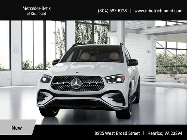 New 2026 MANUFAKTUR Moonlight White Metallic Mercedes-Benz GLE 580 image 84