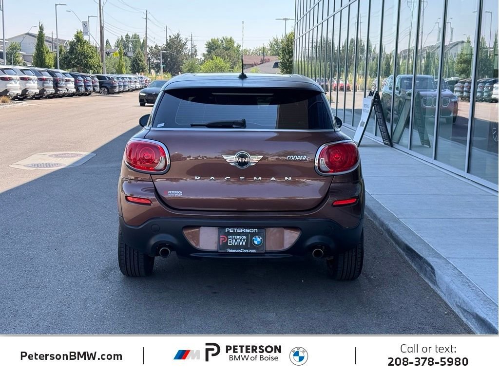 Used 2013 Brown MINI Paceman image 4