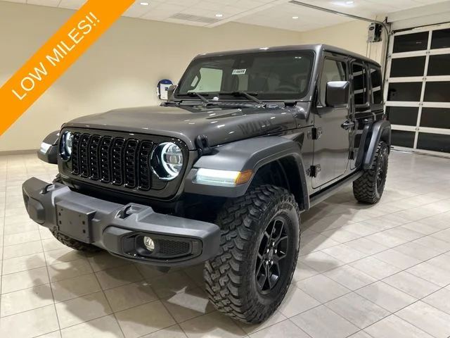 2024 Jeep Wrangler Willys's photo