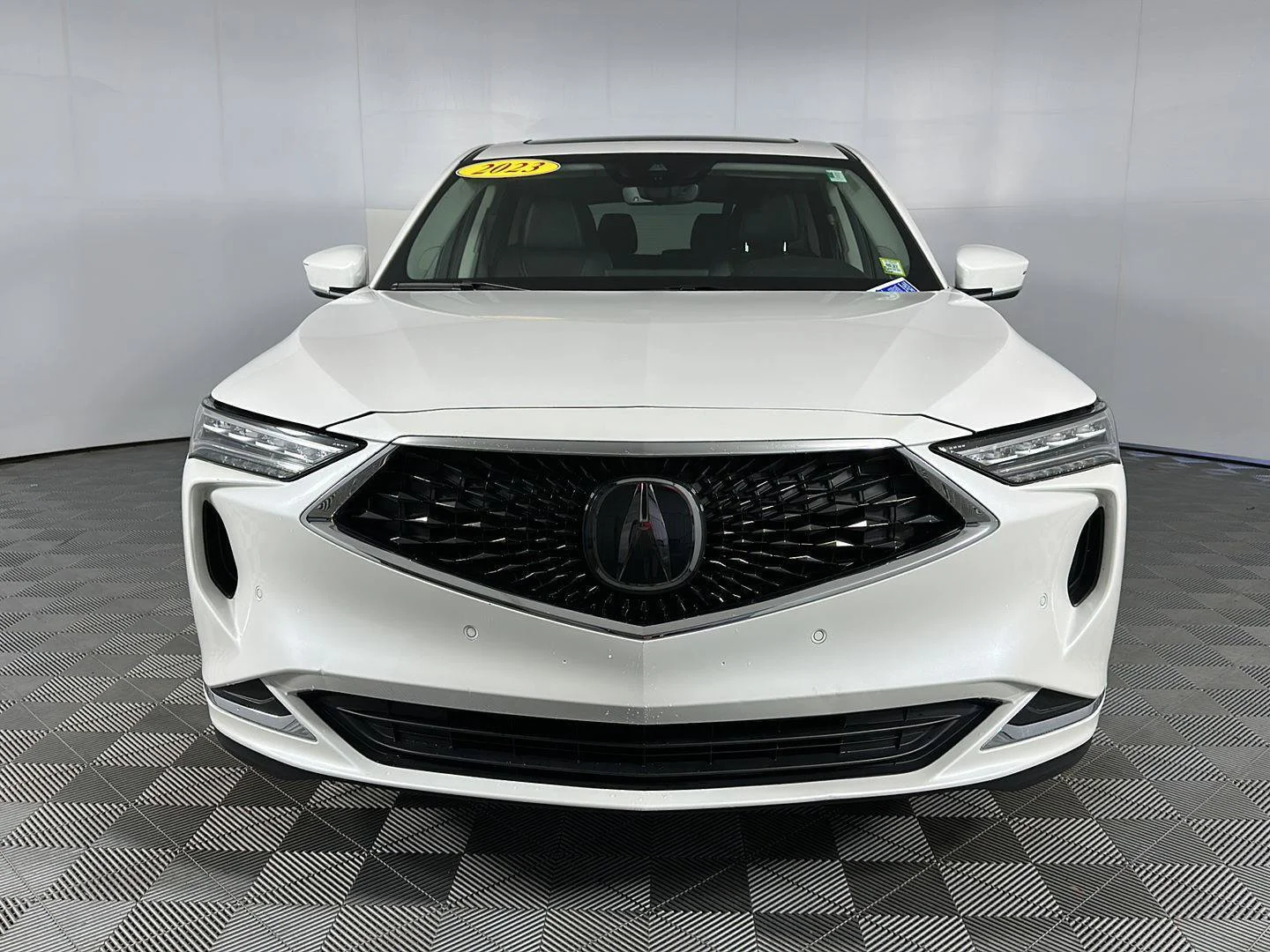 Certified Used 2023 Platinum White Pearl Acura SH-AWD TECH image 38