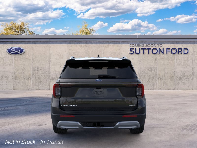 New 2026 Agate Black Metallic Ford Platinum™ image 5