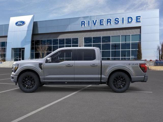 New 2026 Carbonized Gray Metallic Ford Lariat® image 26