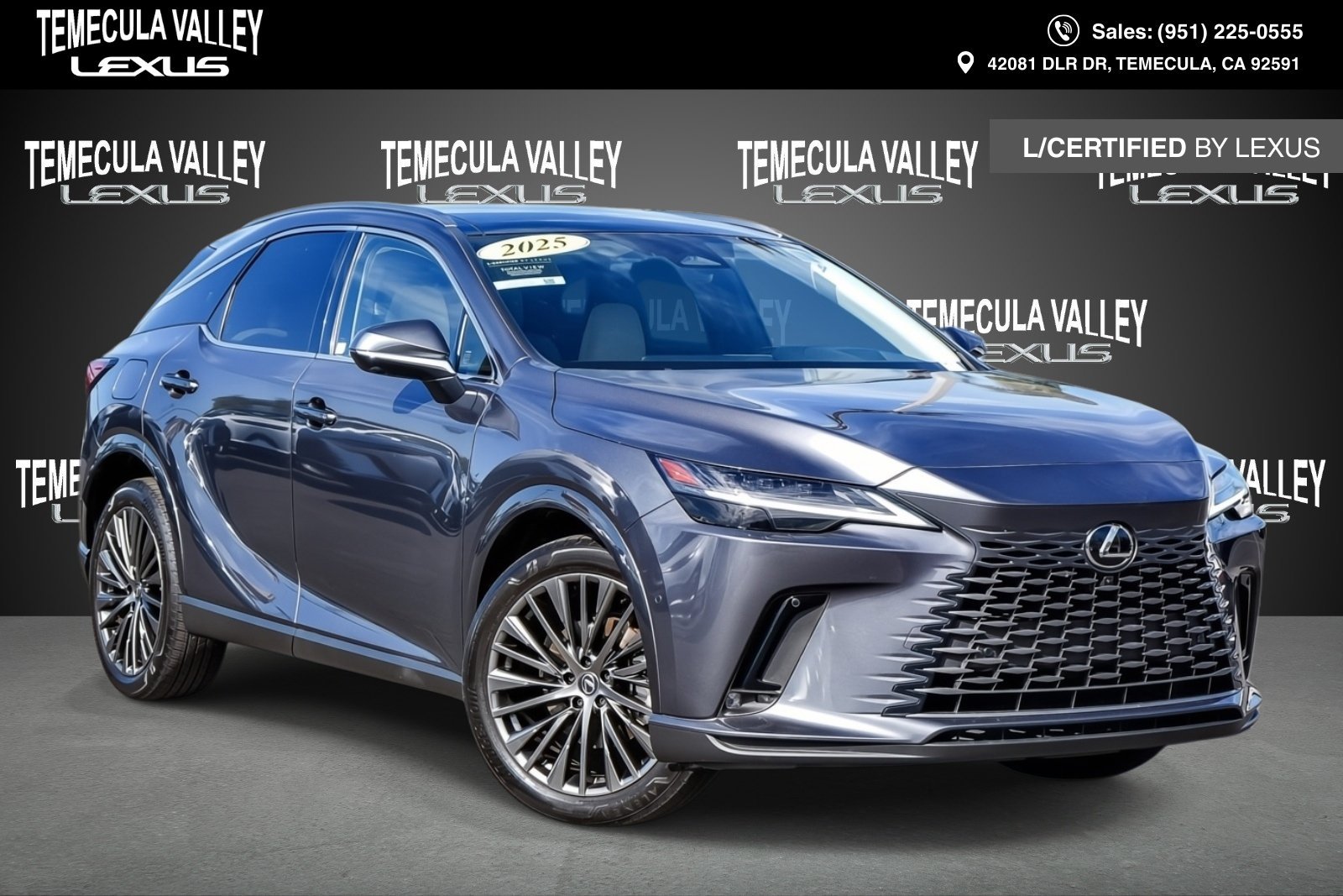 2025 Lexus RX PHEV