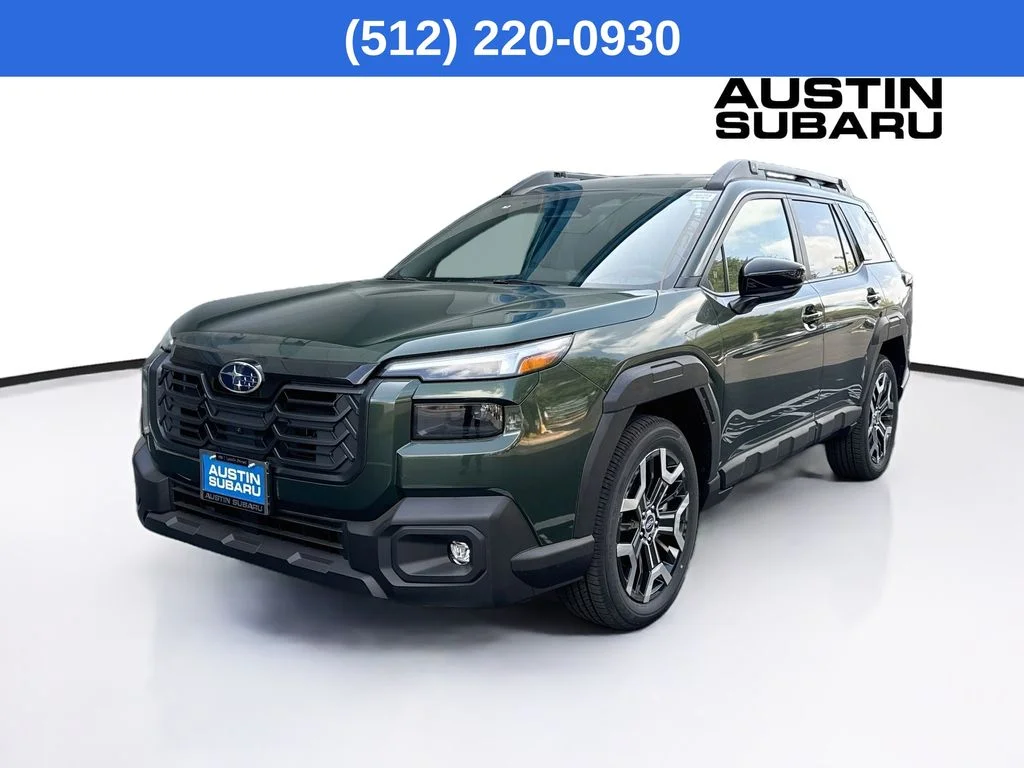 New 2026 DEEP EMERALD GREEN PEARL Subaru Touring XT image 4