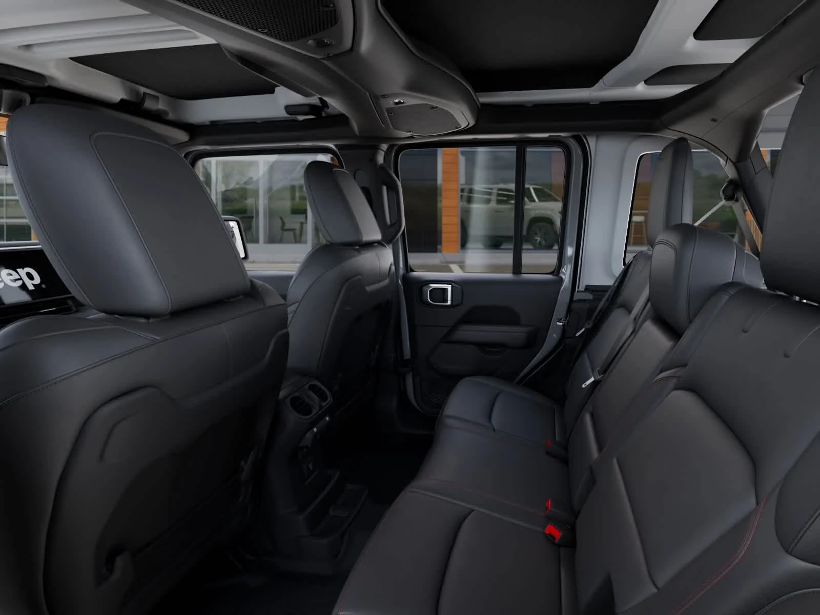 New 2026 Bright White Clearcoat Jeep Rubicon X image 23