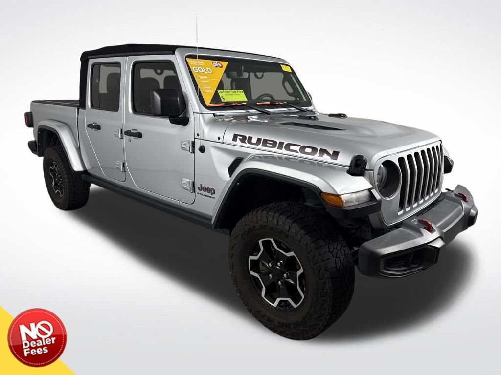 2023 Jeep Gladiator Rubicon's photo