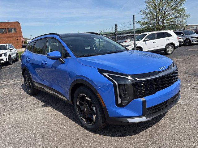 2026 Kia Sportage EX