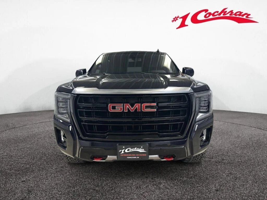 Certified Used 2022 Midnight Blue Metallic GMC AT4 image 39