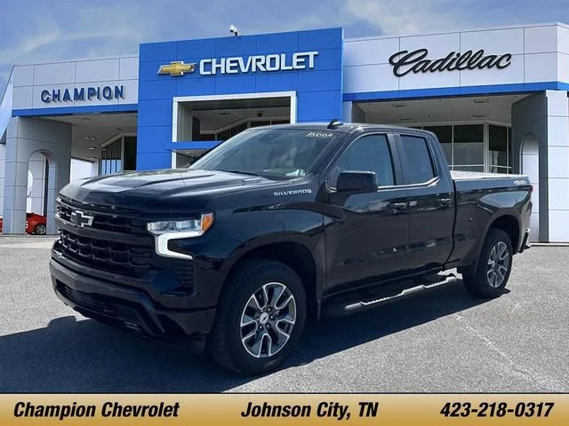 2026 Chevrolet Silverado 1500 RST 4X4 Double Cab Std Box's photo