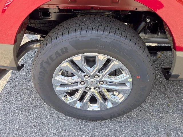 New 2026 Ruby Red Metallic Tinted Clearcoat Ford King Ranch® image 9