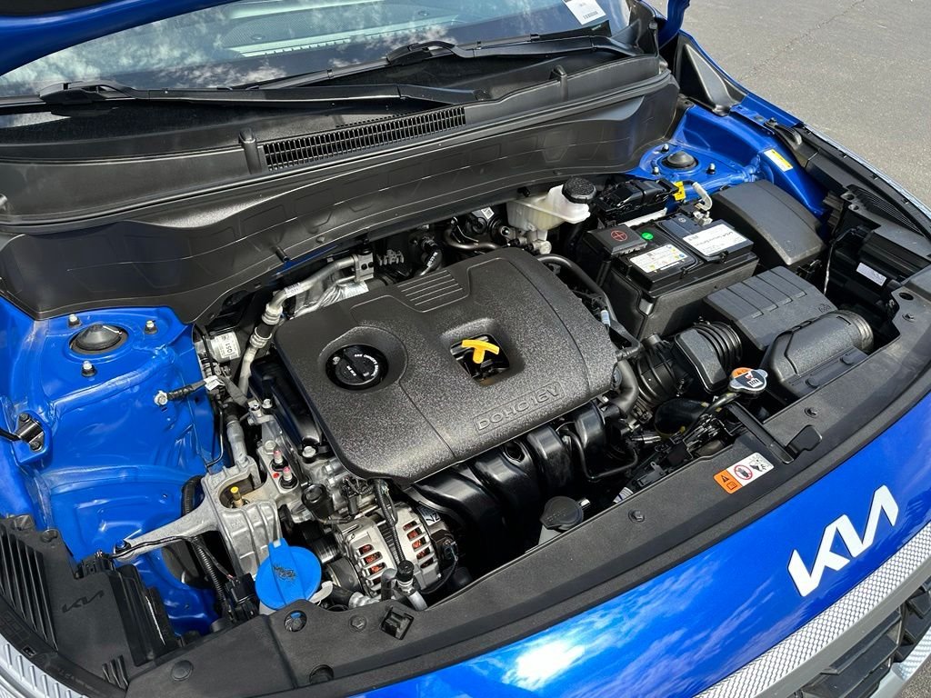 Used 2024 Blue Kia S image 24