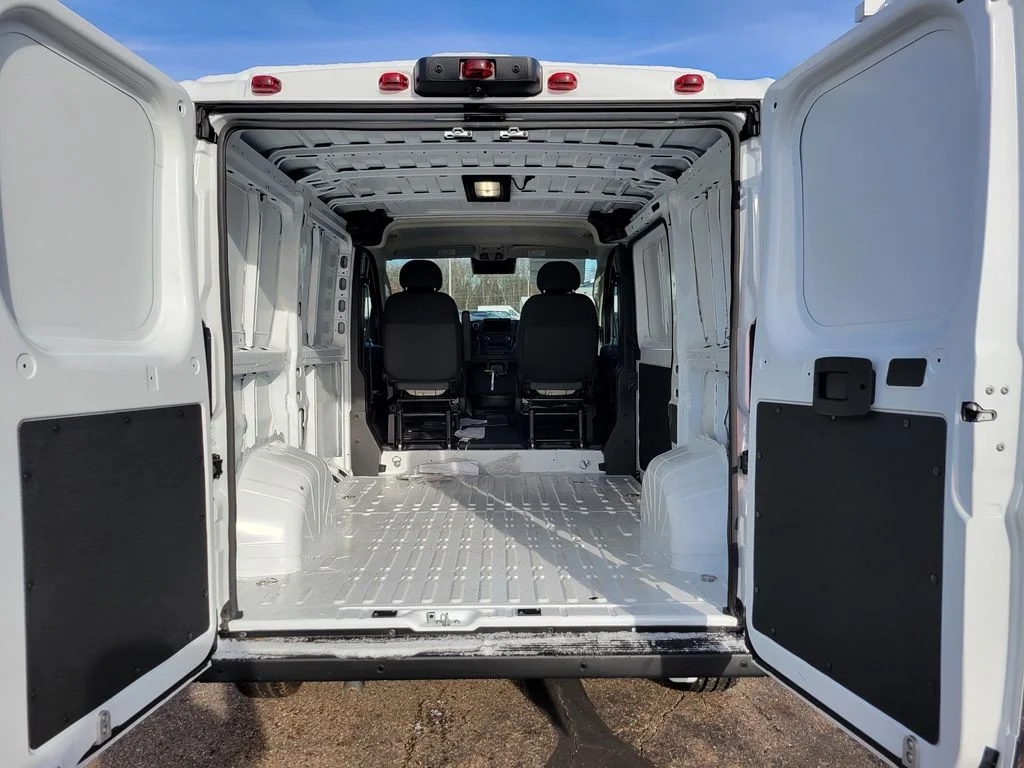 New 2025 White Ram Low Roof image 7