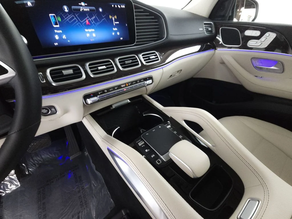 Certified Used 2026 Cirrus Silver Metallic Mercedes-Benz GLE 350 image 14