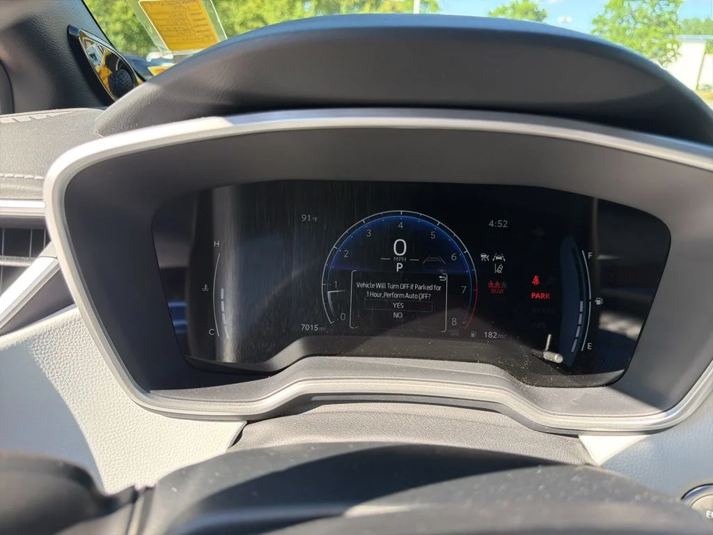 Used 2025 Red Toyota XSE image 18