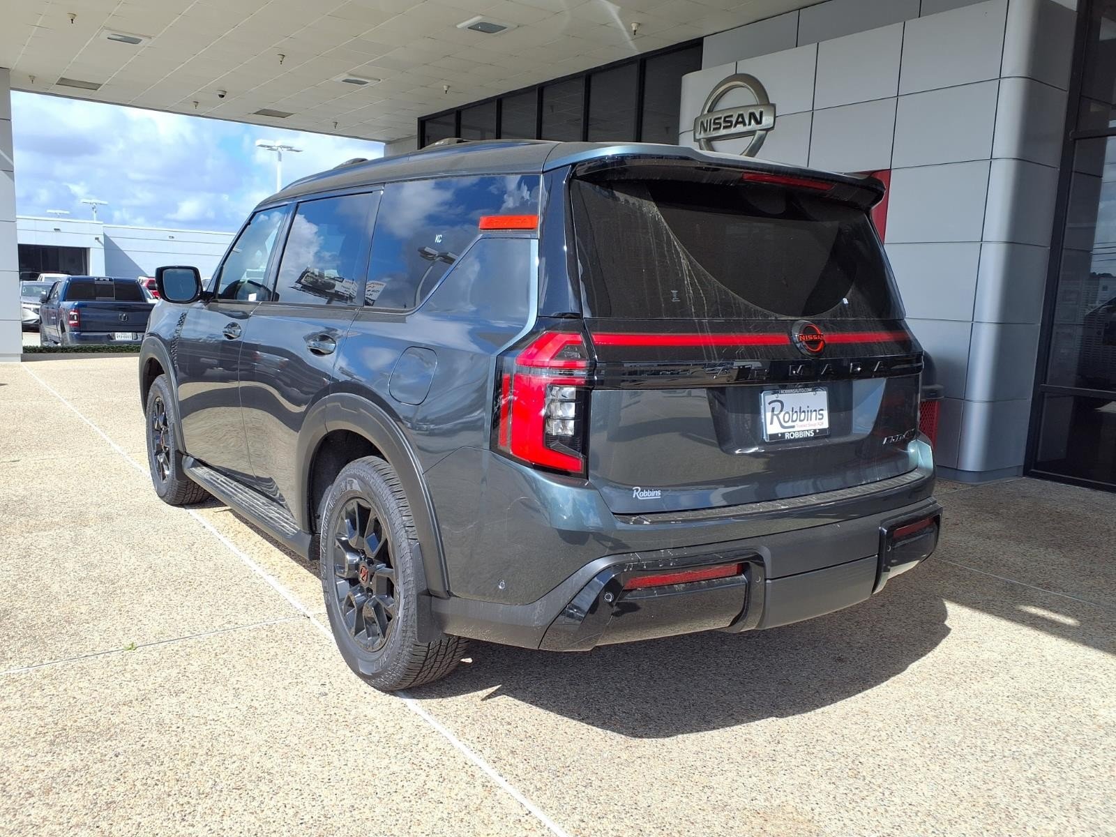 2026 Nissan Armada PRO-4X® Gray at Robbins Nissan